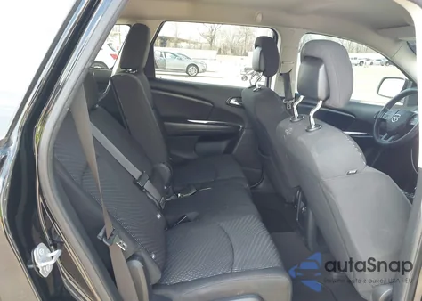 2017 Dodge Journey Se z USA, uszkodzony, nr VIN 3C4PDCAB7HT707857